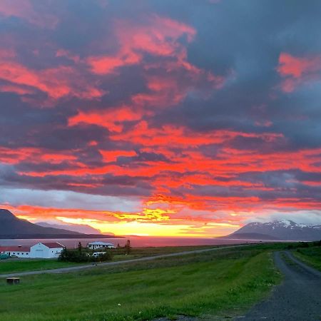 Apartment In The Country, Great View Apt. A Akureyri Eksteriør billede
