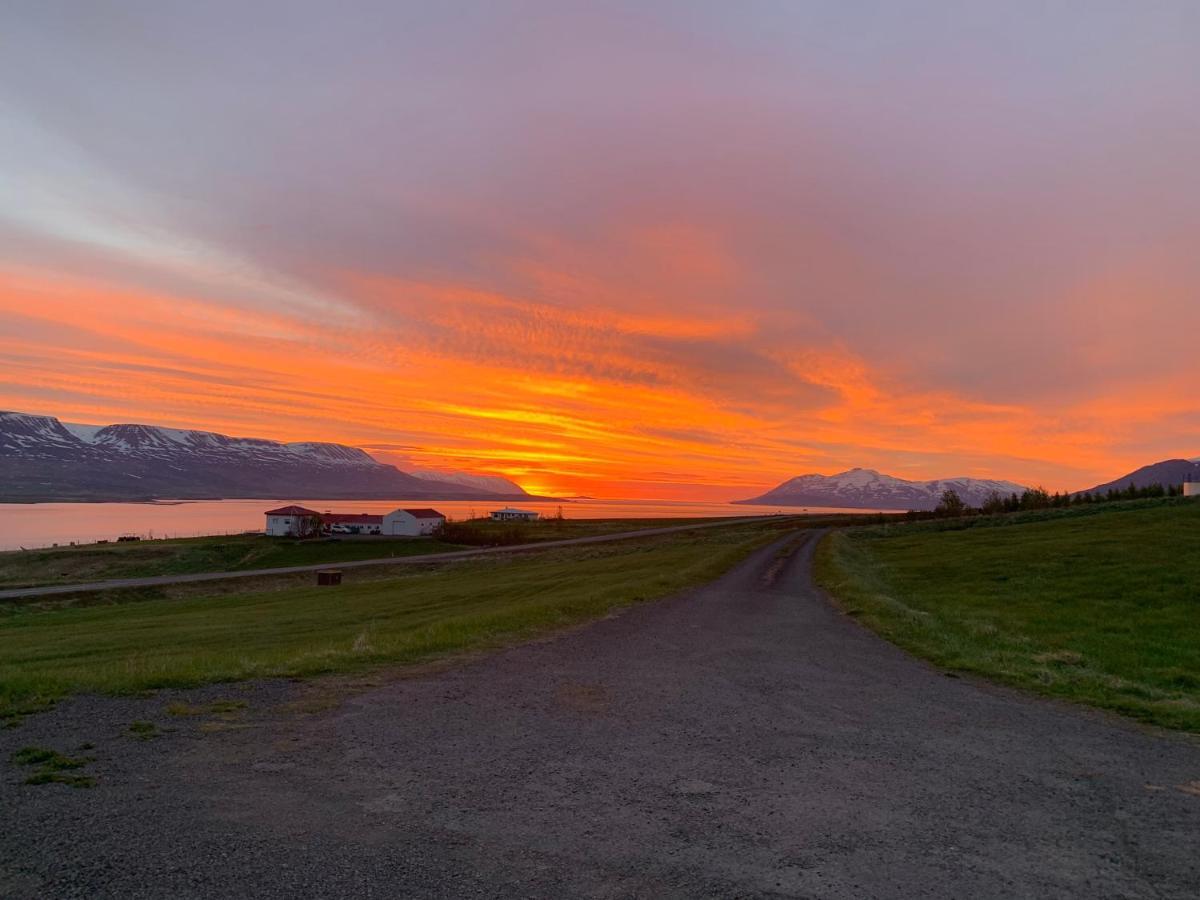Apartment In The Country, Great View Apt. A Akureyri Eksteriør billede